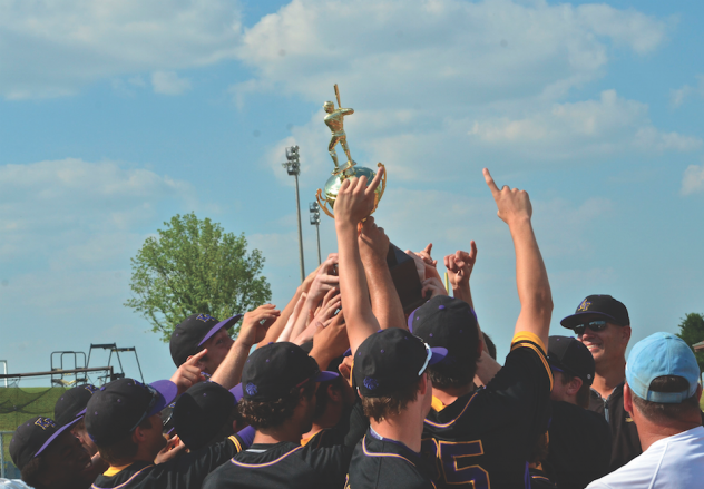 Nine After Nine: Varisty Baseball Crowned SPC Champs