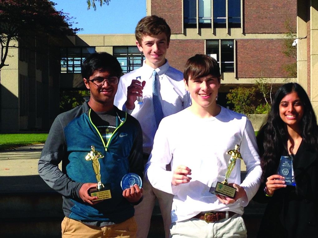 Debate Team Gains National Recognition