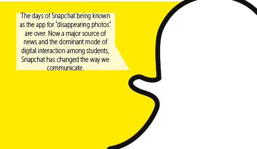 The evolution of Snapchat