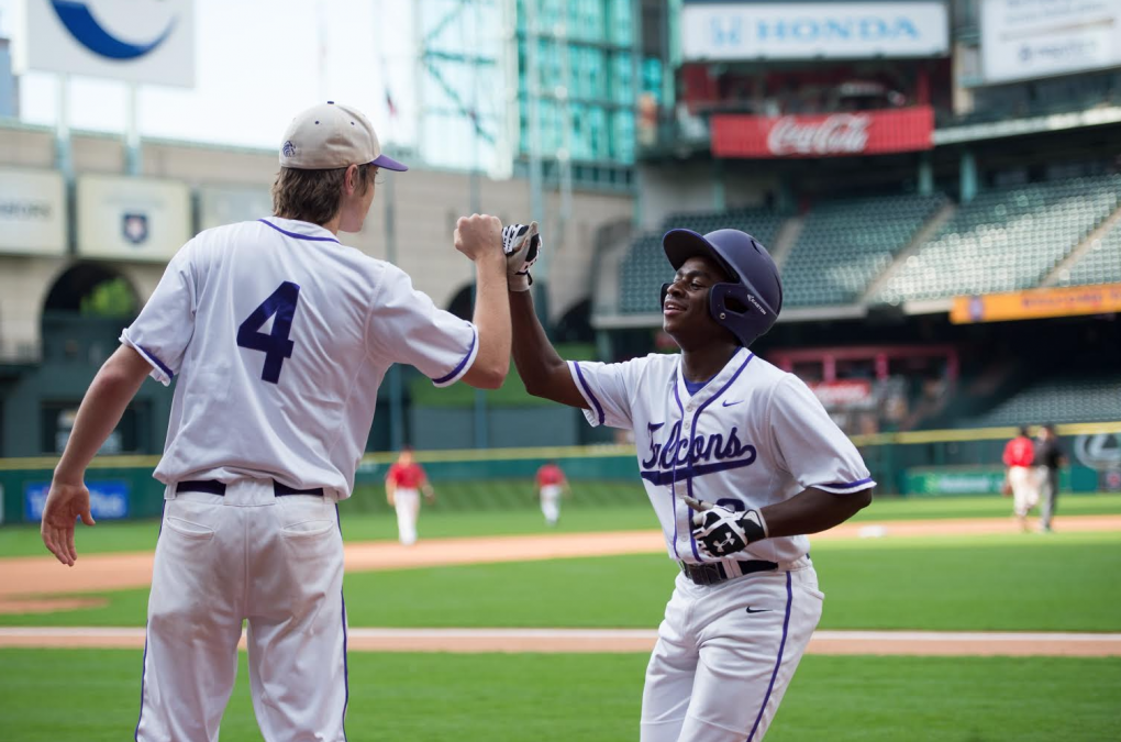 Falcon baseball crushes competition at Minute Maid Park