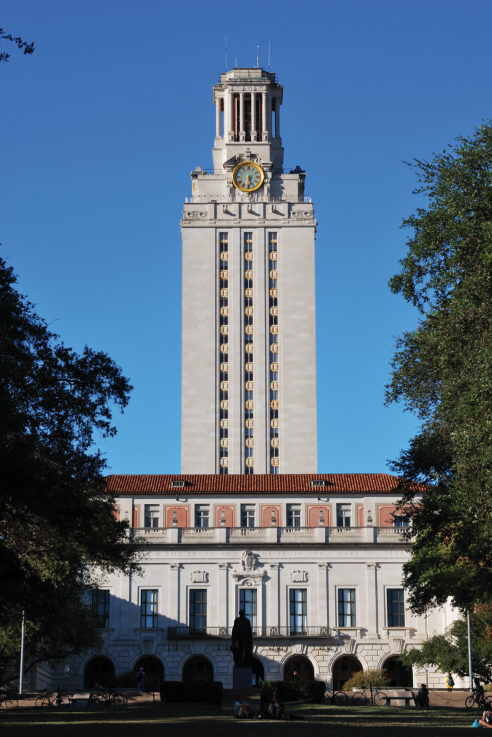 University of Texas with controversial Campus Carry law