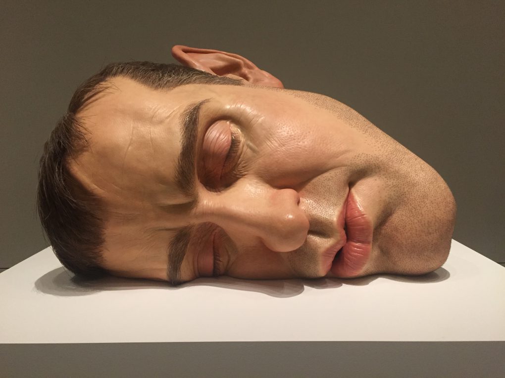Ron Mueck, 21st Century da Vinci: New Exhibit at the MFAH brings an Australian Artist to Houston