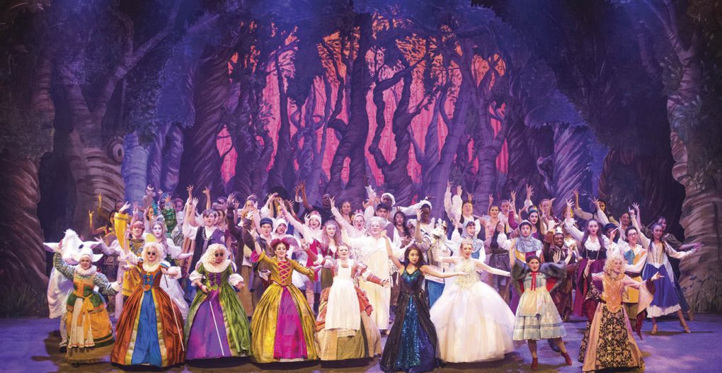Into the Woods impresses theatrically, technically