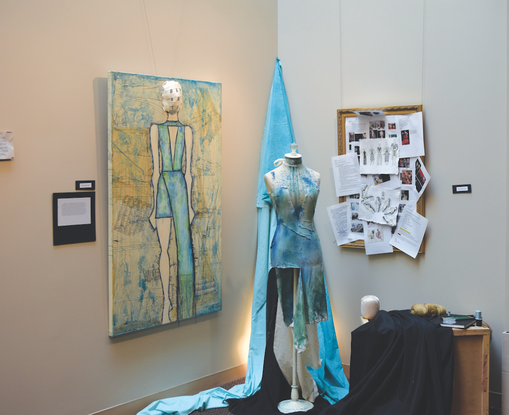 Senior Artists Showcase Talents One Last Time in Annual Senioritis Exhibition