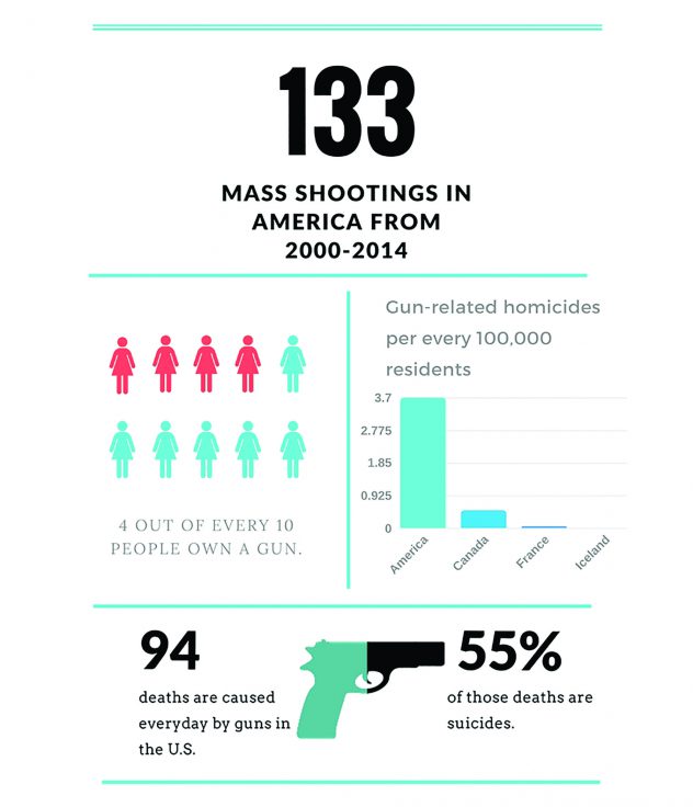 GUN INFOGRAPHIC