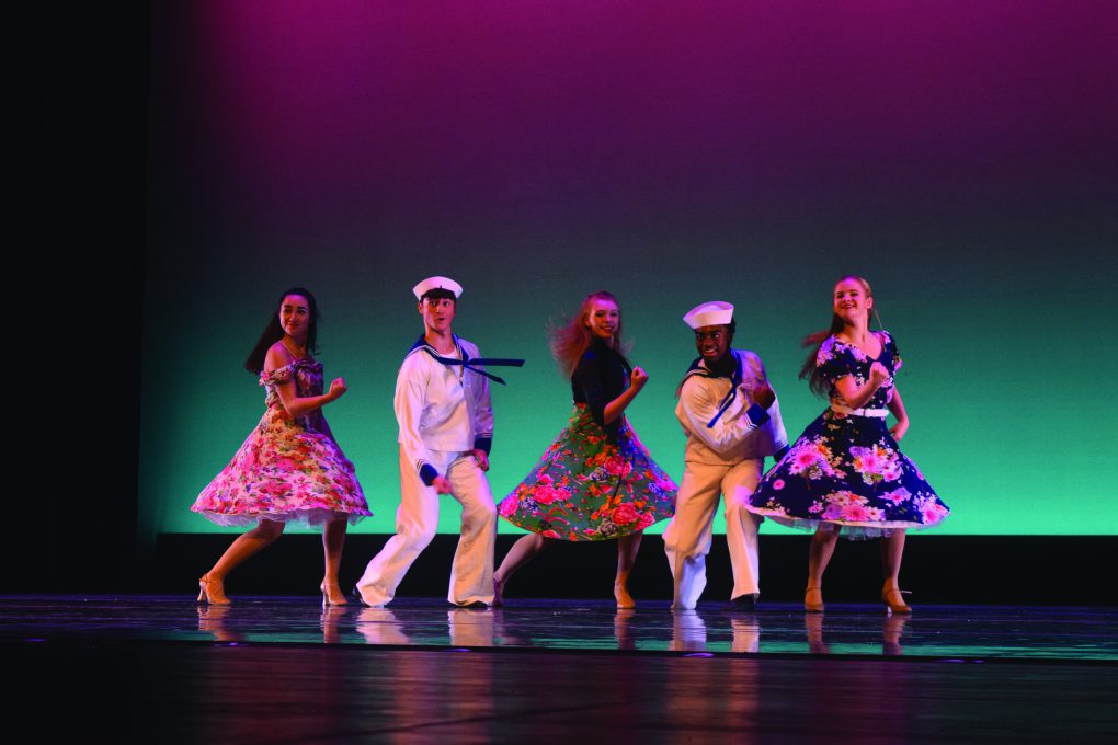 Dance show features classics across genres