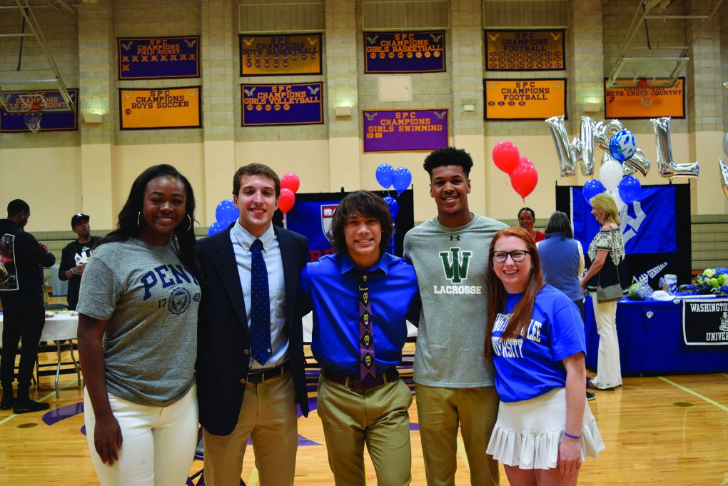 Seniors seal the deal at spring signings