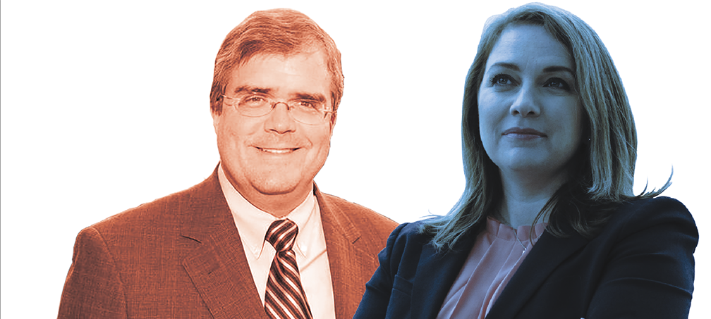 Ms. Lizzie Fletcher and Rep. John Culberson will face-off on Election Day 2018, Nov. 6.