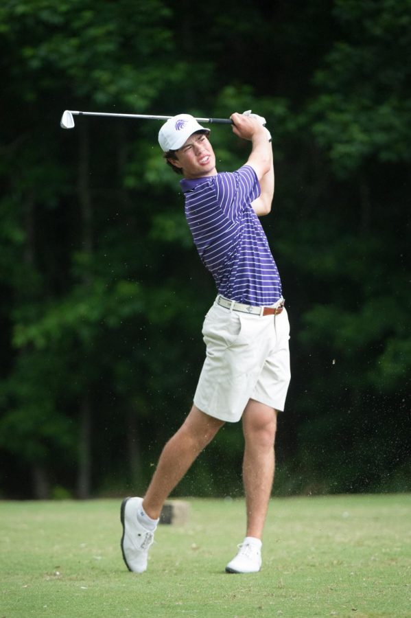 Pictured above is Hammer 18 playing in the SPC tournament. Over two years later, the Kinkaid alum played on one of the biggest stages in the world, the U.S. Open.