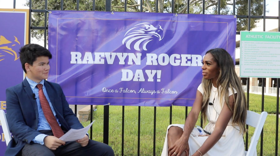 Matthew Godinich speaks with Raevyn Rogers