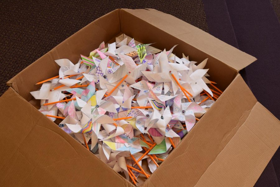 The final box of pinwheels