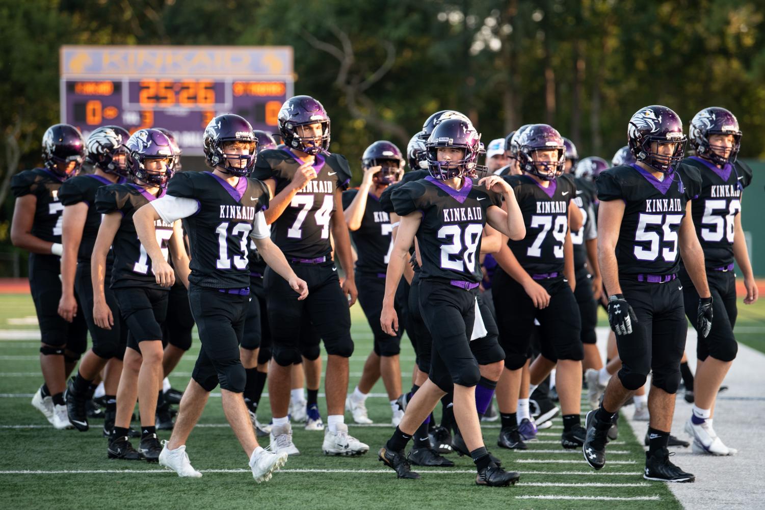 Game of the season Kinkaid Falcons beat St. Thomas Eagles in thrilling