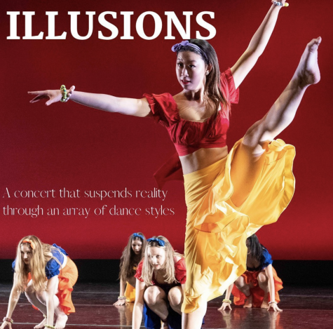 Dance Company performed a tribute to Katherine Dunham during Illusions.