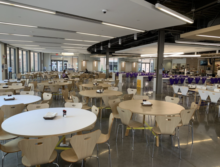 The Dining and Learning Center is back!