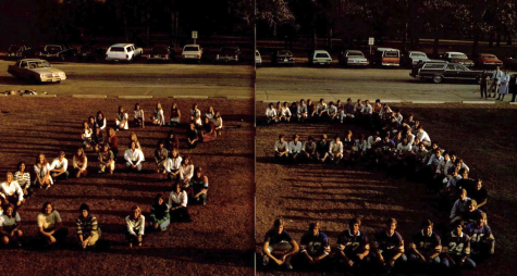 A senior class photo of the class of 1983.