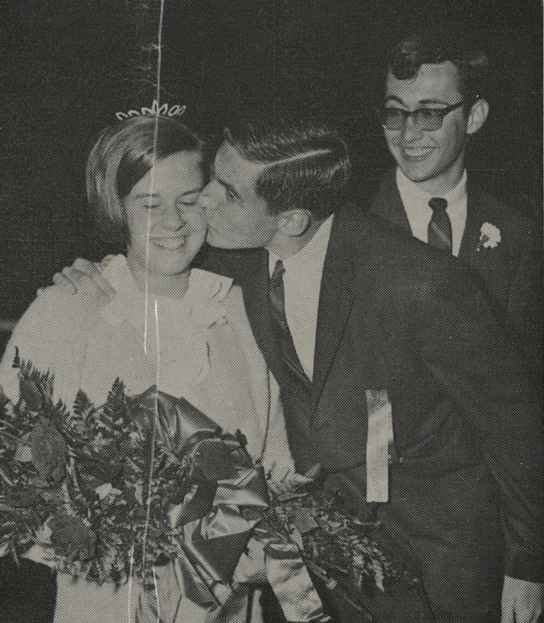 Terry Mickley was named homecoming queen in 1965. 