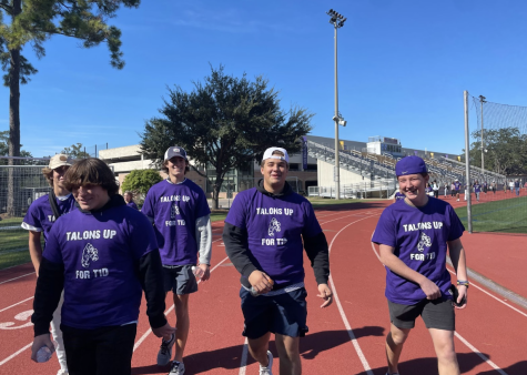 Community walks for Type 1 diabetes research