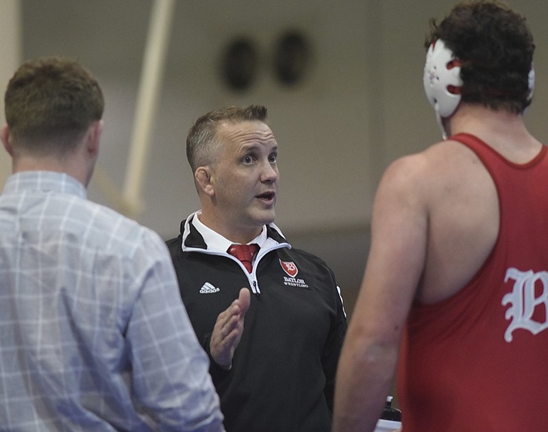 Nelson+coached+wrestling+at+Bradley+Central+High+School+in+Cleveland%2C+TN.