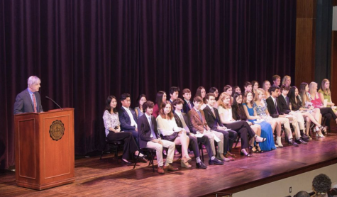 Students inducted into Cum Laude Society