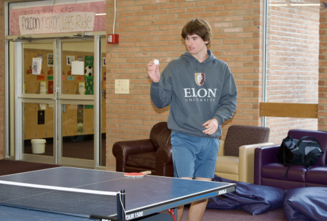 Max De La Rosa, senior, loves ping pong because he has been playing for a majority of his life and was initially inspired to play by his family.

“My grandfather taught me how to play ping pong when I was 9, he said. I play at school maybe twice a week and I like it because it’s a fun way to hang out with friends at school and outside of school.