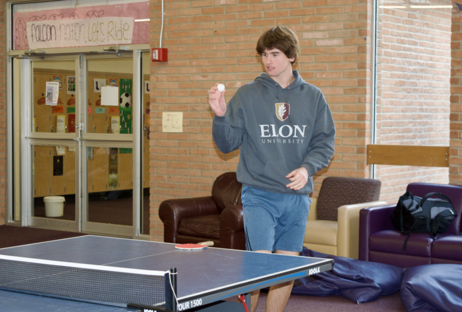 Max De La Rosa, senior, loves ping pong because he has been playing for a majority of his life and was initially inspired to play by his family.

“My grandfather taught me how to play ping pong when I was 9," he said. "I play at school maybe twice a week and I like it because it’s a fun way to hang out with friends at school and outside of school."