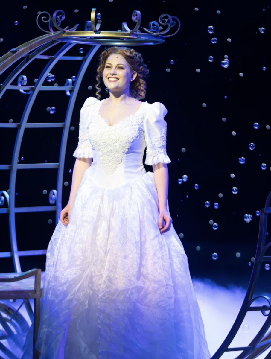 Senior Isabelle King performed as Ella in  Kinkaid's production of Rodger and Hammerstein's "Cinderella." She was commended as a finalist by the Tommy Tunes Awards.