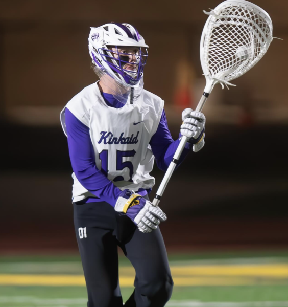 Lacrosse player leaves after remarkable journey in two sports