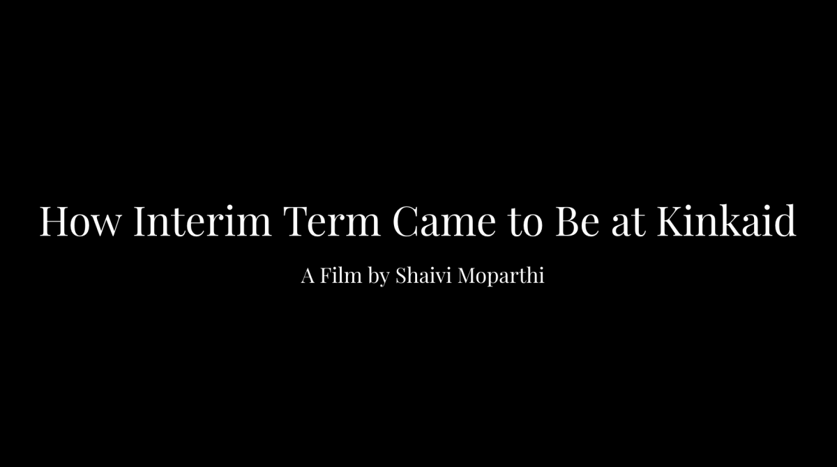 How interim term came to be at Kinkaid