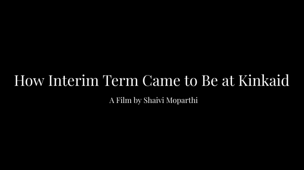 How interim term came to be at Kinkaid